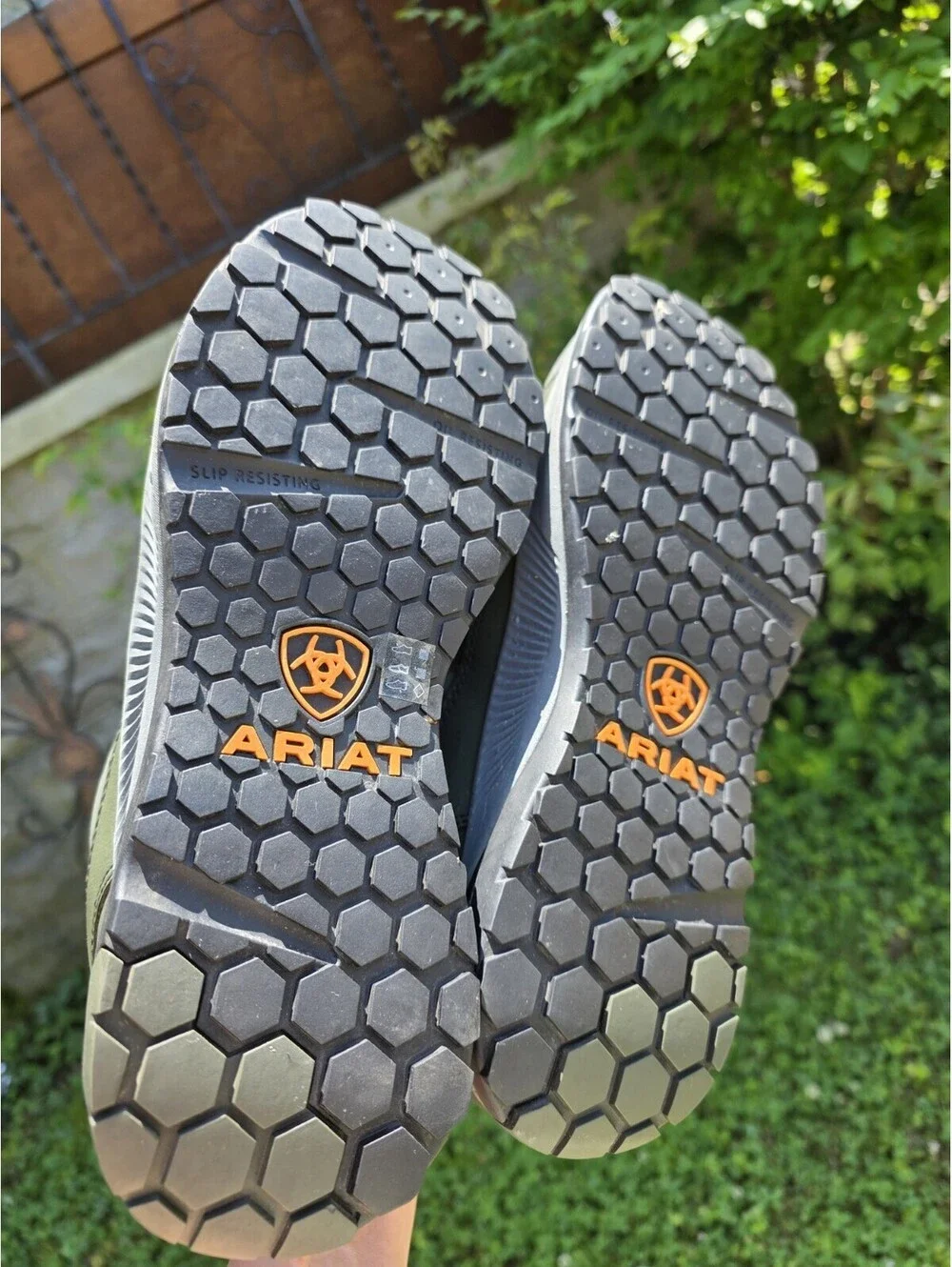 Men Outpace Shift Composite Work Shoe CAMO (Size 10D) 10047025